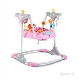 Jumper con luci e suoni. NUOVO in scatola.