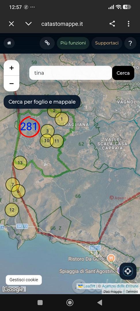 Terreno Itri Latina - Vista 2
