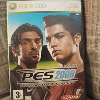 Gioco Xbox 360 Pro Evolution Soccer 2008