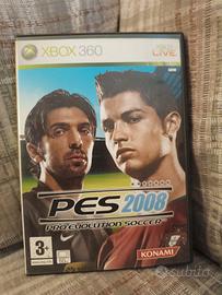 Gioco Xbox 360 Pro Evolution Soccer 2008