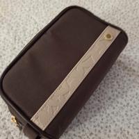 borsello bulgari nuovo da viaggio 