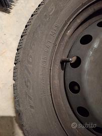 4 pneumatici  termici  175/65R15