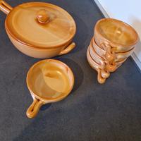 Set tegami in terracotta - pentole in terracotta