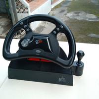 pedaliera e sterzo play station 1 