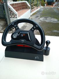 pedaliera e sterzo play station 1 