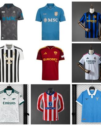 Maglie calcio disponibili 