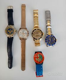 Orologi al quarzo da collezione - orologi  vintage