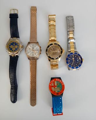 Orologi al quarzo da collezione - orologi  vintage