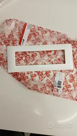 Placca per interruttore Ave 7 moduli