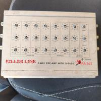 Preamplificatore killer Line 