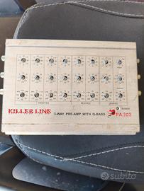 Preamplificatore killer Line 