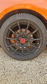 Cerchi abarth 205 45 r17