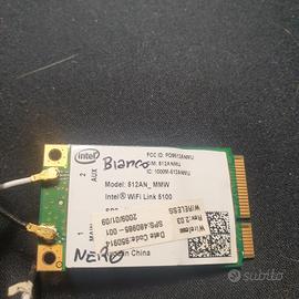 Scheda Wireless Pci-E portatili vintage