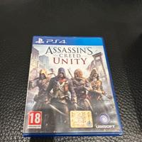 Gioco ps 4 assasin creed unity