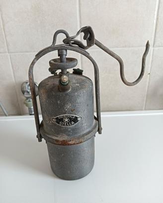 lampada a carburo 