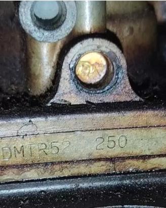Carburatore WEBER 32 DMTR 52 250 F1 Fiat 128 -X1/9