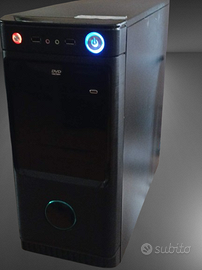 PC ATX Phenom II 945, 8GB RAM, r7-240 2GB