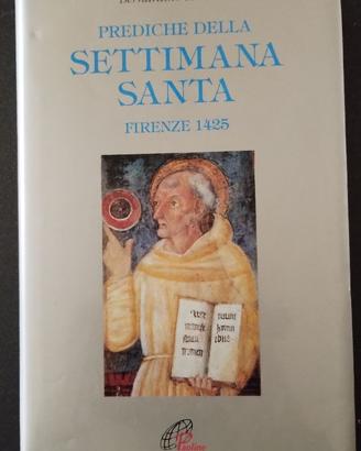Libro "Prediche della settimana Santa"