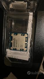 Ryzen 7 9800X3D – come nuovo – scatola originale-