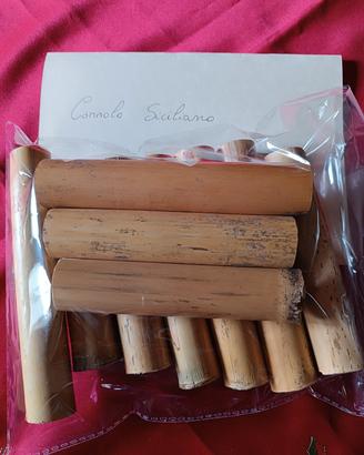 canne per cannoli