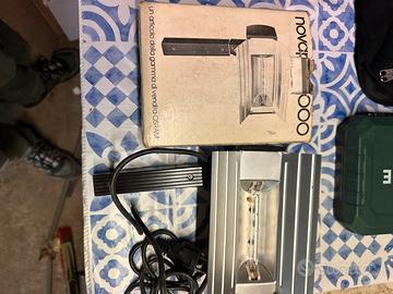 Lampada fotografica vintage