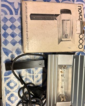 Lampada fotografica vintage