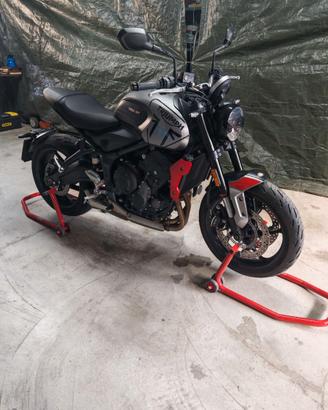 TRIUMPH TRIDENT660 Depotenziata A2 35kw