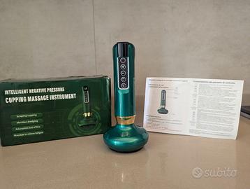 Massaggiatore anticellulite a coppettazione