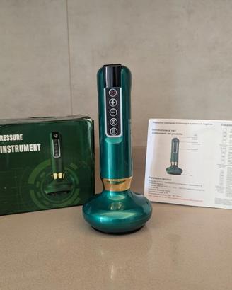 Massaggiatore anticellulite a coppettazione