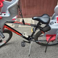 seggiolino bici posteriore belelli