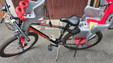 seggiolino bici posteriore belelli