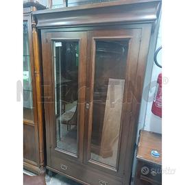 VETRINA ARTE POVERA 2 ANTE VETRO + 1C