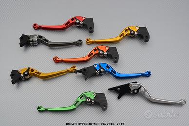 Leve omologate DUCATI HYPERMOTARD 796 2010 - 2012