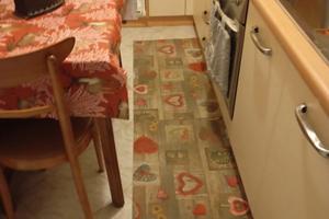 Alloggio completamente ammobiliato