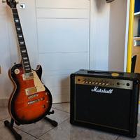 Chitarra elettrica e amplificatore