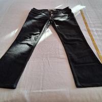 JEANS NERI DONNA MET