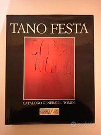 Tano Festa Catalogo Generale Tomo I - Soligo