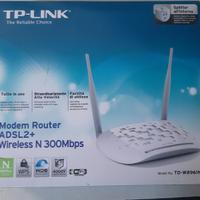 MODEM ROUTER TP LINK TD-W8961ND ADSL2+ 300MBPS