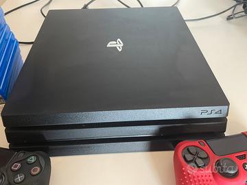 PS4 Pro 1 Tera + 2 joystick