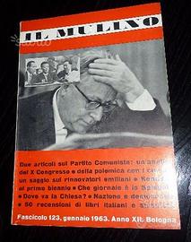 Il Mulino rivista mensile di politica, econ. 1963