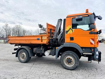 MAN TGM 14.250 4X4 -HIAB RADIO