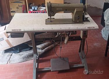 Necchi 830-100 macchina da cucire industriale 230V