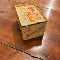 Latta Biscotti Mellin 1957