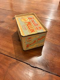 Latta Biscotti Mellin 1957