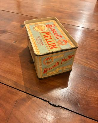 Latta Biscotti Mellin 1957