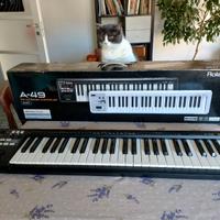 Tastiera MIDI Roland A49 (49 Tasti)