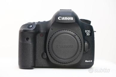 Canon 5 D mark 3