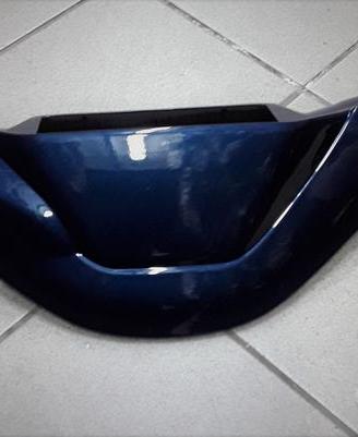 Coprimanubrio mbk booster blu metalizzato