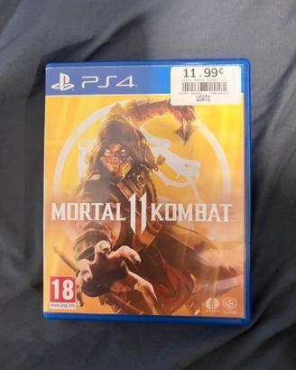 Mortal kombat 11