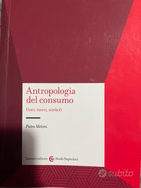 Antropologia del consumo